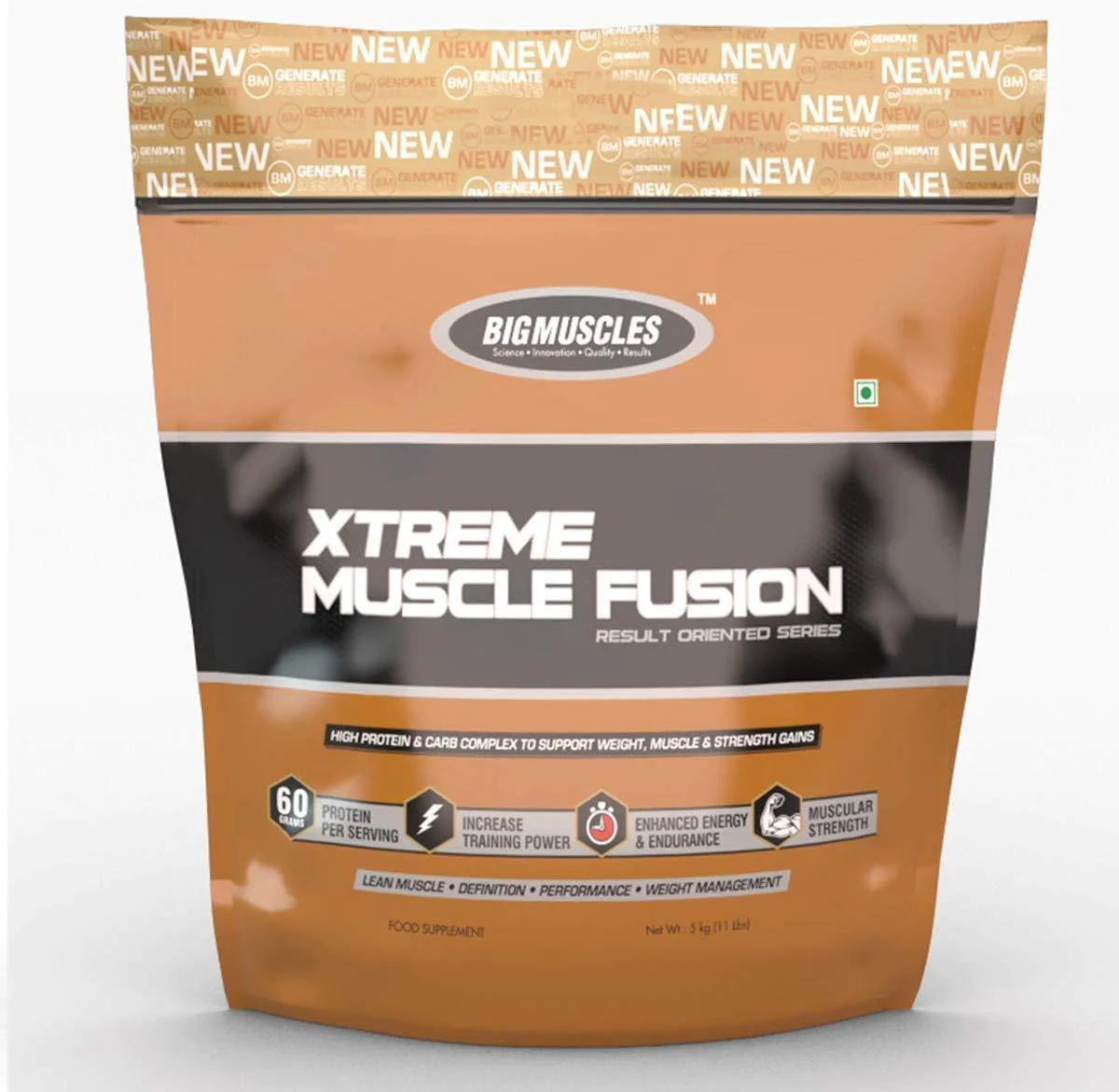 Big Muscle Xtreme Muscle Fusion 5KG